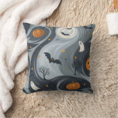Halloween Death Night クッション (ブランケット)
