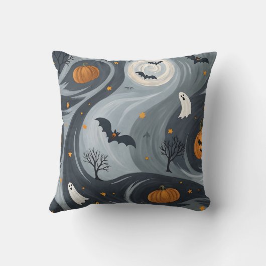 Halloween Death Night クッション (裏面)