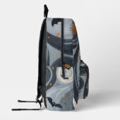 Halloween Death Night プリントバックパック (左)