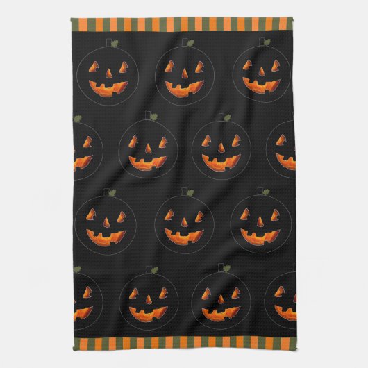 Halloween Decor kitchen towel キッチンタオル (縦)