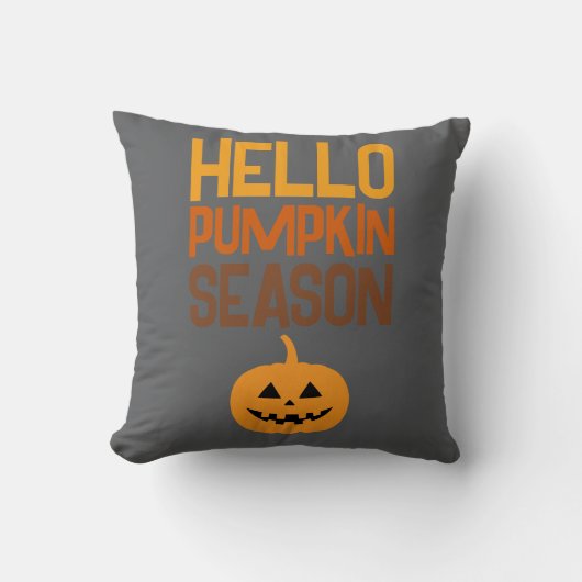 Halloween Decorative Pillow クッション (正面)