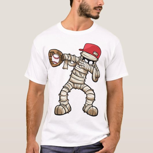 Halloween Design for Baseball Lovers Tシャツ (正面)