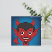 Halloween Devil 招待状 (スタンド正面)