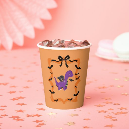 Halloween Dinosaur 紙コップ (インサイチュ)