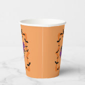 Halloween Dinosaur 紙コップ (右)