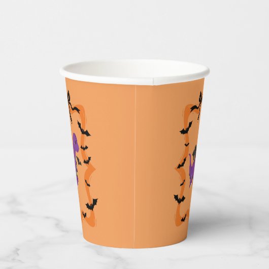 Halloween Dinosaur 紙コップ (右)