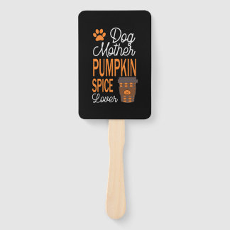 Halloween Dog Mother And Pumpkin Spice Birthday ハンドファン
