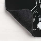 Halloween Dont Fear Reefer Grim Reaper Funny Costu マウスパッド (コーナー)