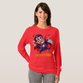 Halloween dracula2 tシャツ (正面フル)