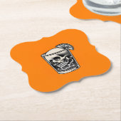 halloween drink coaster  ペーパーコースター (アングル)
