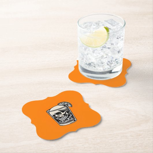 halloween drink coaster  ペーパーコースター (インサイチュ)