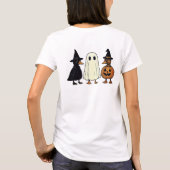 Halloween Duck Trio Tシャツ (裏面)
