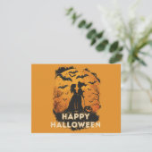 Halloween-Duo im Mondlicht 出欠カード (スタンド正面)