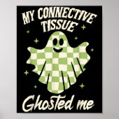 Halloween Eds Ehlers-danlos My Connective Tissue G ポスター (正面)