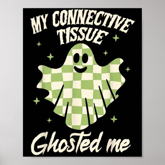 Halloween Eds Ehlers-danlos My Connective Tissue G ポスター (正面)