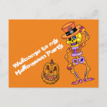 Halloween Einladung