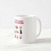 Halloween Essentials Mug – Cute Spooky Coffee Cup コーヒーマグカップ (正面右)