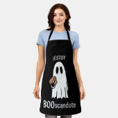 halloween estoy booscandote エプロン (着用した状態)