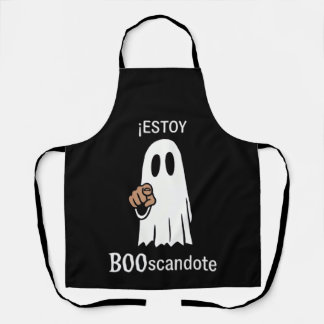 halloween estoy booscandote エプロン