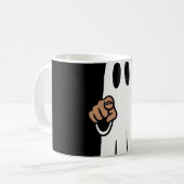 halloween estoy booscandote コーヒーマグカップ (正面左)