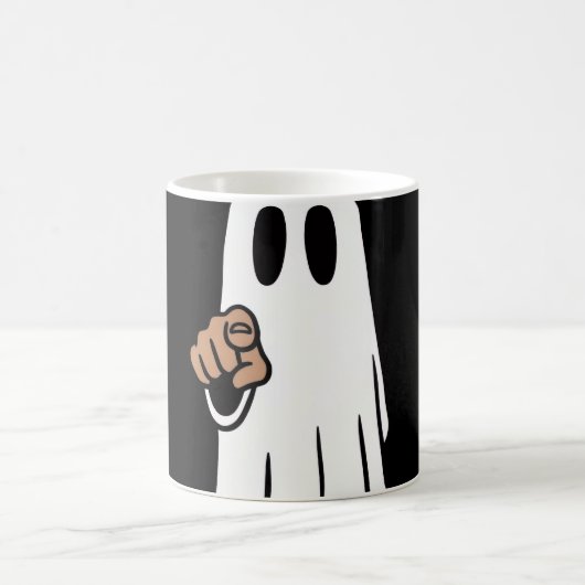 halloween estoy booscandote コーヒーマグカップ (中央)