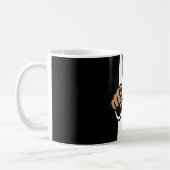 halloween estoy booscandote コーヒーマグカップ (左)