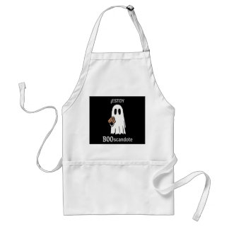 halloween estoy booscandote スタンダードエプロン