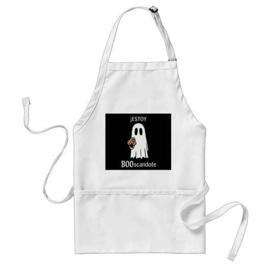  halloween estoy booscandote スタンダードエプロン (正面)