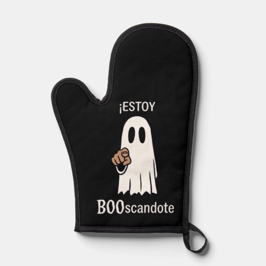 halloween estoy booscandote 鍋つかみ (正面)