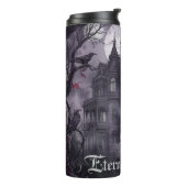 Halloween Eternal Midnight Haunted Mansion Thermal タンブラー (回転左)