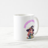 Halloween expresso patronum Mug 11 oz – Cute Spook コーヒーマグカップ (正面右)