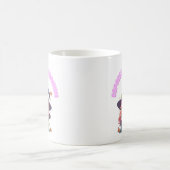 Halloween expresso patronum Mug 11 oz – Cute Spook コーヒーマグカップ (中央)