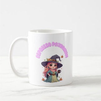 Halloween expresso patronum Mug 11 oz – Cute Spook コーヒーマグカップ