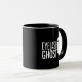 Halloween Eyelash Ghost マグカップ (正面右)