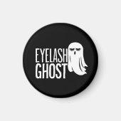 Halloween Eyelash Ghost マグネット (正面)