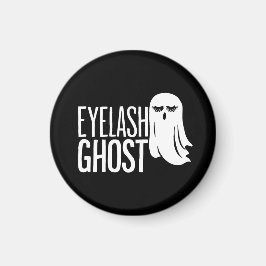 Halloween Eyelash Ghost マグネット
