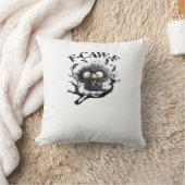 Halloween F-Caw-F Bird Cool Unique クッション (ブランケット)