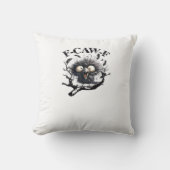 Halloween F-Caw-F Bird Cool Unique クッション (正面)