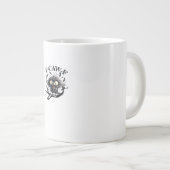 Halloween F-Caw-F Bird Cool Unique ジャンボコーヒーマグカップ (正面右)