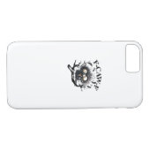 Halloween F-Caw-F Bird Cool Unique Case-Mate iPhoneケース (裏面(横))