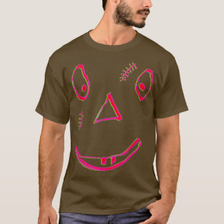 Halloween Face 3542 Tシャツ