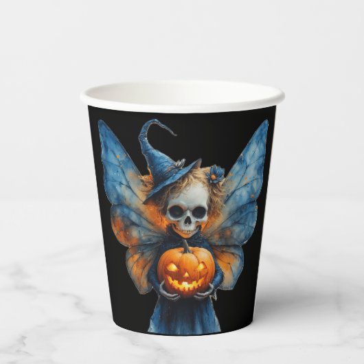 Halloween Fairy 紙コップ (裏面)