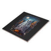 Halloween - Fantôme souriant タイル (側面)