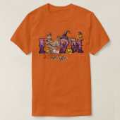 Halloween Farm Life Farm Animals JackOLantern Pump Tシャツ (デザイン正面)