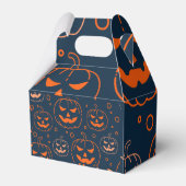 Halloween Favor Box – Spooky Party Treats フェイバーボックス (裏面サイド)