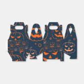 Halloween Favor Box – Spooky Party Treats フェイバーボックス (折り畳みなし)