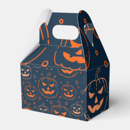 Halloween Favor Box – Spooky Party Treats フェイバーボックス