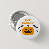 Halloween Favors Buttons 缶バッジ (正面&裏面)
