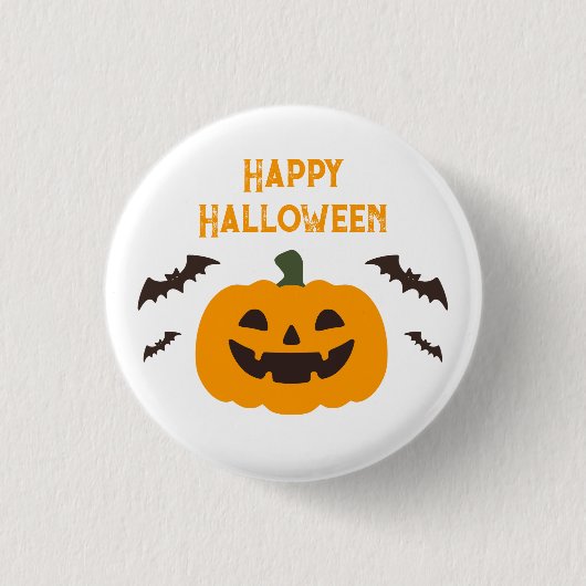 Halloween Favors Buttons 缶バッジ (正面)