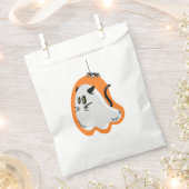 Halloween Favour Bag フェイバーバッグ (クリップ留めされた状態)